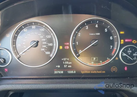 2013 BMW X3 xDrive28I из США, поврежденный, VIN 5UXWX9C58D0A27343